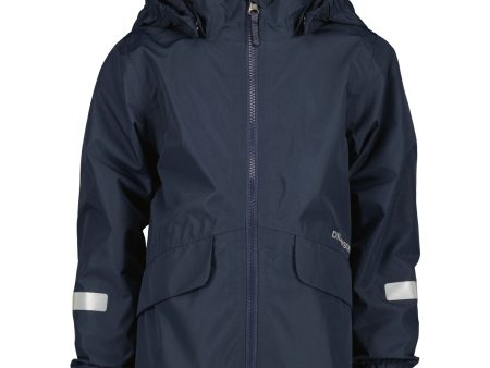 Didriksons Navy Norma Kids Jakke Online