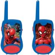 Lexibook Spiderman Walkie Talkies Spiderman, 200M Hot on Sale