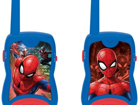 Lexibook Spiderman Walkie Talkies Spiderman, 200M Hot on Sale