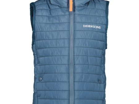 Didriksons True Blue Pion Kids Vest For Sale