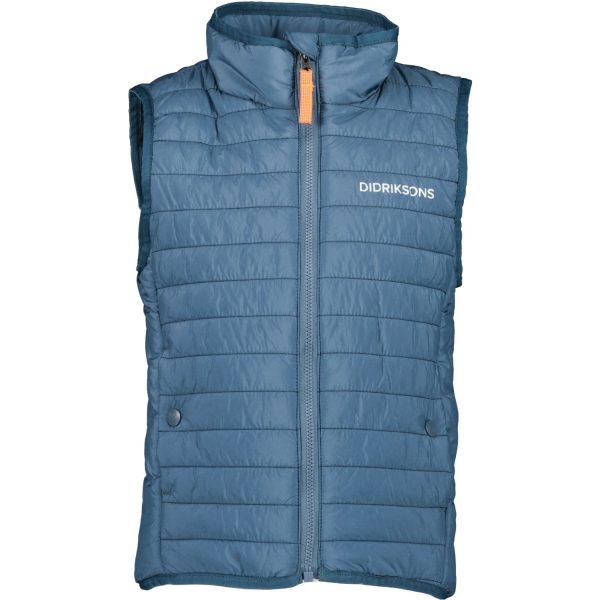 Didriksons True Blue Pion Kids Vest For Sale