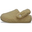 Crocs Wheat Classic Cozzzy Slipper on Sale