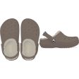 Crocs Mushroom Bone Classic Lined Clog For Cheap