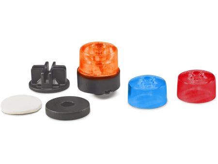 Bruder Accessories: Rotating beacon light For Discount