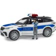 Bruder Range Rover Velar Police vehicle with policeman Online now