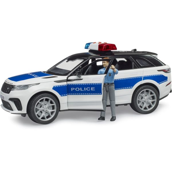 Bruder Range Rover Velar Police vehicle with policeman Online now