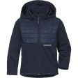 Didriksons Navy Briska Kids Jakke Online Sale