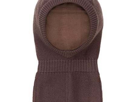 Color Kids Raisin Balaclava - Ull Supply