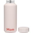 Design Letters Pastel Beige Mom Thermo Insulated Flaske Special Edition Cheap