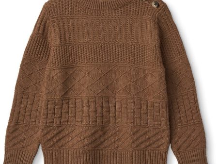 Fliink Carafe Nova Knit Pattern Pullover Cheap