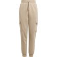 adidas Originals Magic Beige Fleece Cargo Sweatpants Cheap