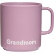 Design Letters Lavender Grandmom VIP Favourite Kopp Med Håndtak Sale