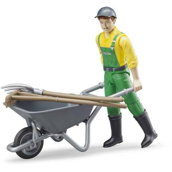 Bruder Figure set farmer Hot on Sale