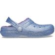 Crocs Frosted Glitter Classic Lined Glitter Clog For Cheap