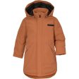 Didriksons Acorn Brown Timon Kids Parka Discount