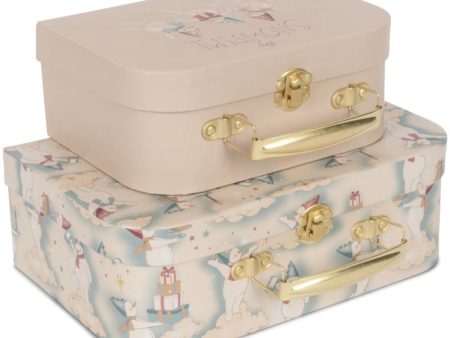 Konges Sløjd Let It Snow 2 Pack Suitcase Fsc Online Sale