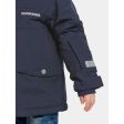 Didriksons Navy Bjärven Kids Parka 3 Discount