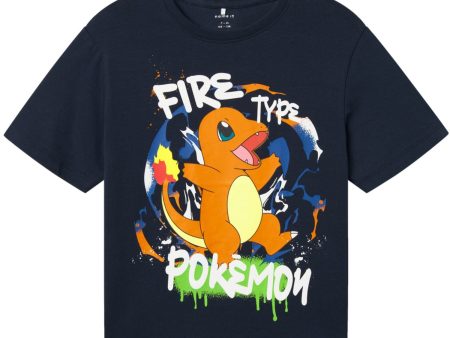 Name It Dark Sapphire Ode Pokemon Regular T-Shirt For Discount