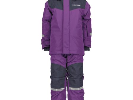 Didriksons Royal Purple Skare Kids sett Online now