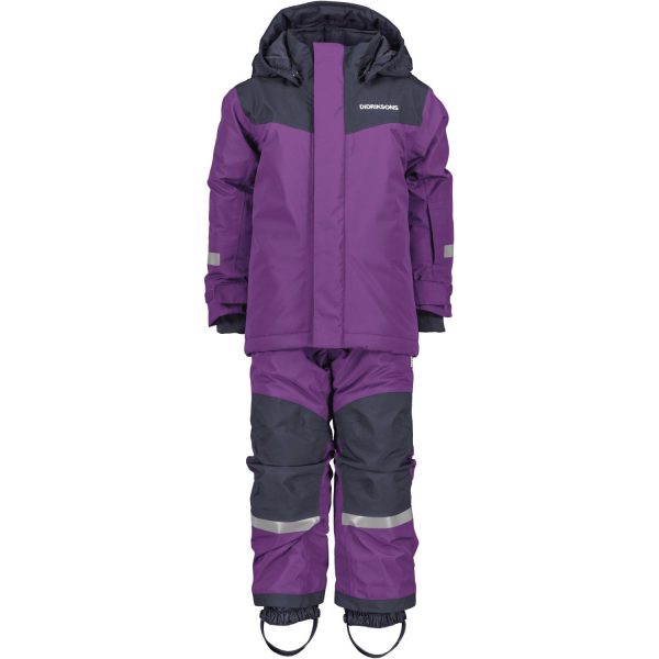 Didriksons Royal Purple Skare Kids sett Online now