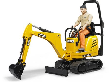 Bruder JCB Micro excavator 8010 CTS and construction work For Discount