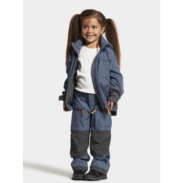 Didriksons True Blue Stigen Kids Jakke Online Hot Sale