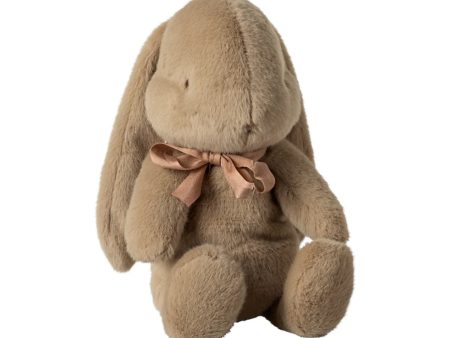 Maileg Bunny plush, Medium - Dusty brown Online Sale