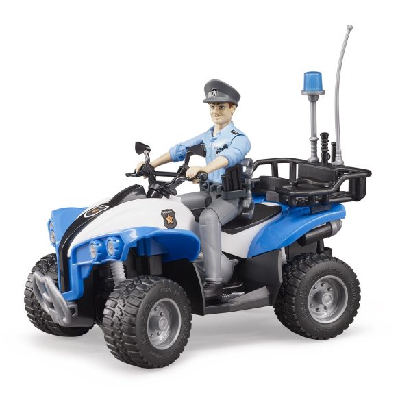 Bruder Police-Quad with Policeman and accessories For Cheap