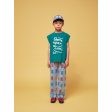 Bobo Choses Dark Green Once Upon A Time Sleeveless T-Shirt Sale