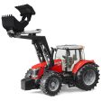 Bruder Massey Ferguson 7624 with frontloader For Sale