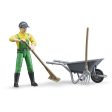 Bruder Figure set farmer Hot on Sale