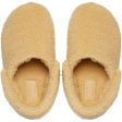 Crocs Wheat Classic Cozzzy Slipper Online Hot Sale