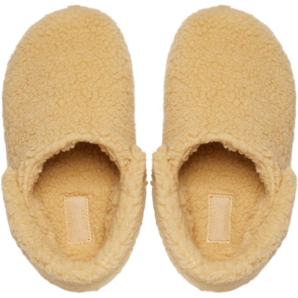 Crocs Wheat Classic Cozzzy Slipper Online Hot Sale