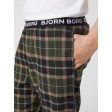 Björn Borg Bb Gaelic Tartan 2 Core Pyjamas Bukser For Discount