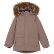 Color Kids Antler Parka m. Fake Fur Online Hot Sale