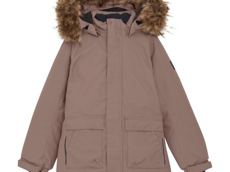 Color Kids Antler Parka m. Fake Fur Online Hot Sale