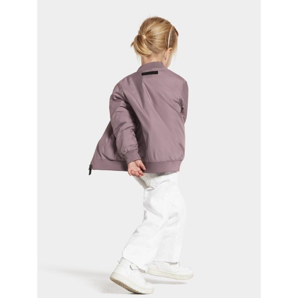 Didriksons Shade Lilac Rocio Kids Jakke on Sale