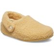 Crocs Wheat Classic Cozzzy Slipper Online Hot Sale