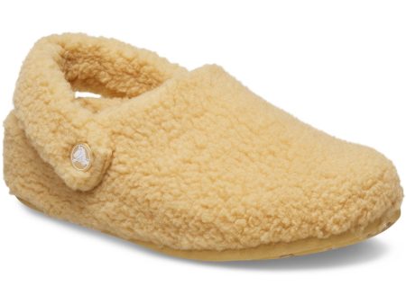 Crocs Wheat Classic Cozzzy Slipper Online Hot Sale