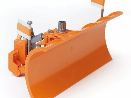 Bruder Accessories: Plow blade For Cheap