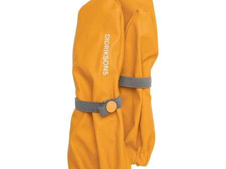 Didriksons Happy Orange Glove Kids Online Hot Sale