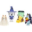 Bluey Figure 4pk Costume Party Online now