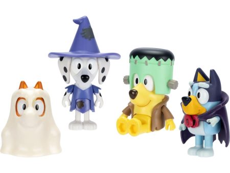 Bluey Figure 4pk Costume Party Online now