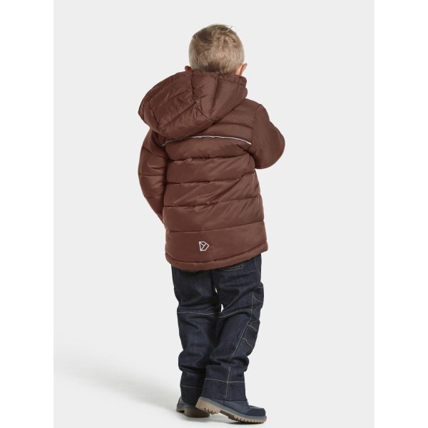 Didriksons Earth Brown Rodi Kids Jakke Fashion