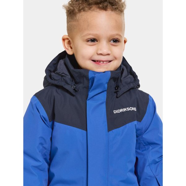 Didriksons Caribbean Blue Skare Kids sett Fashion