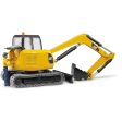 Bruder Cat Mini excavator with worker For Cheap