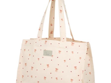 Cam Cam Copenhagen Bows Canvas Tote Bag Fashion