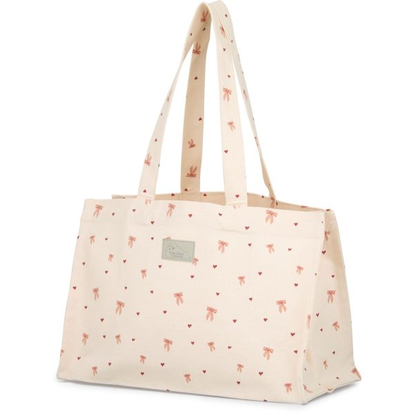 Cam Cam Copenhagen Bows Canvas Tote Bag Fashion