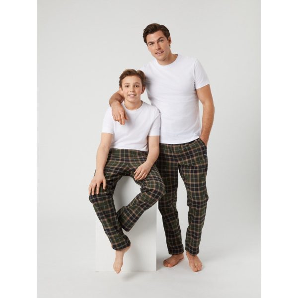 Björn Borg Bb Gaelic Tartan 2 Core Pyjamas Bukser For Discount