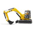 Bruder Cat Mini excavator with worker For Cheap